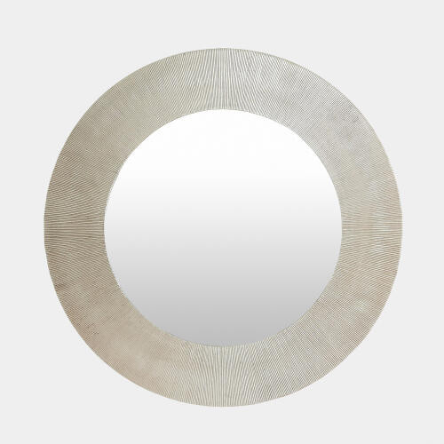 GV Design Loretta Mirror-Nickel Mirror