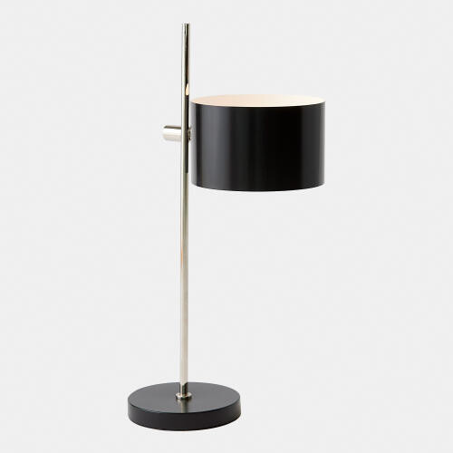 GV Design Contempo Metal Table Lamp Accent Table Lamp