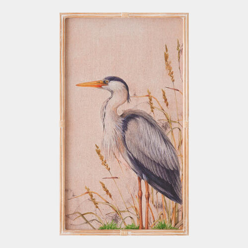 GV Design Great Blue Heron Wall Art