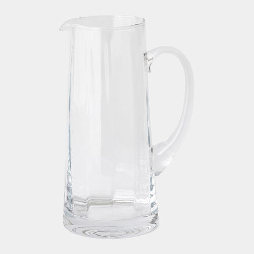 Global Views Clear Glass Pitcher Serveware