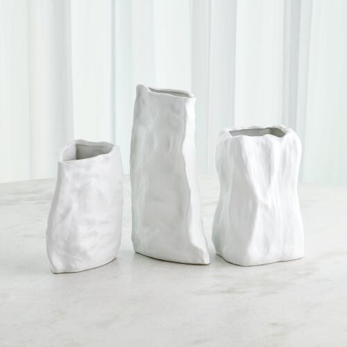 GV Design Woozy White Vase