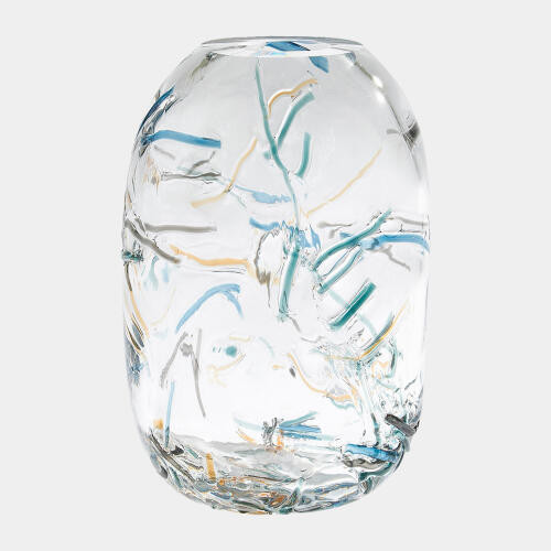 GV Design Confetti Glass Vase
