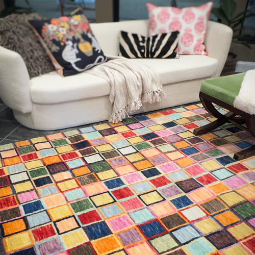 Capel Marketplace 1040-900 Mosaic Rug