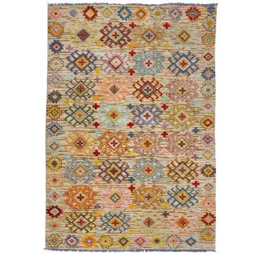 Capel Marketplace 1040-975 Spice Multi Rug
