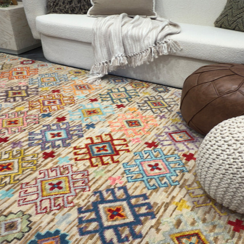 Capel Marketplace 1040-975 Spice Multi Rug