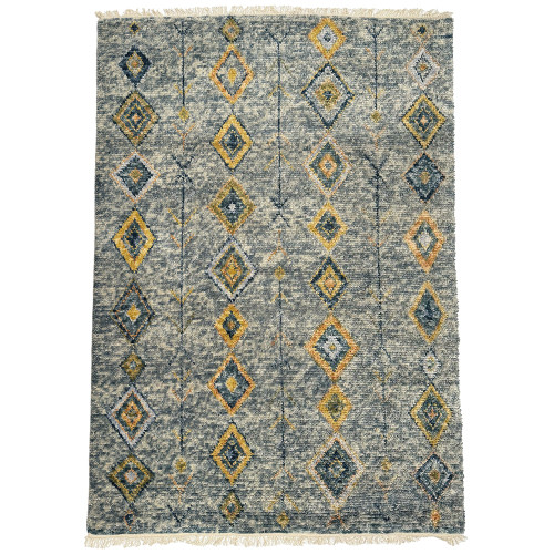 Capel Morocco 1105-440 Indigo Multi Rug