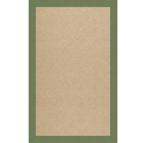 Capel Zoe-Cane Wicker 1990-213 Canvas Citron Rug