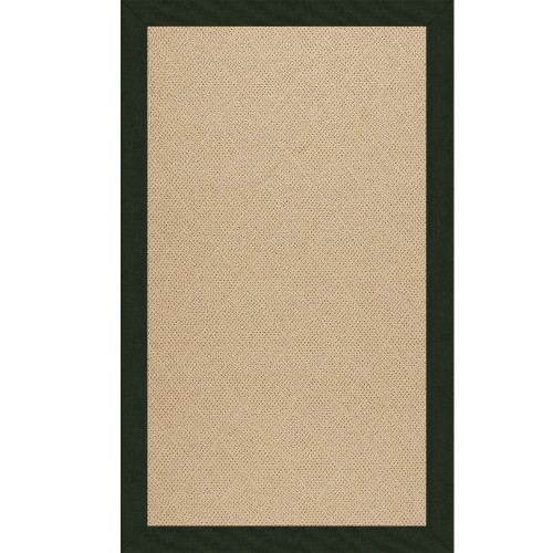 Capel Zoe-Cane Wicker 1990-274 Canvas Fern Rug