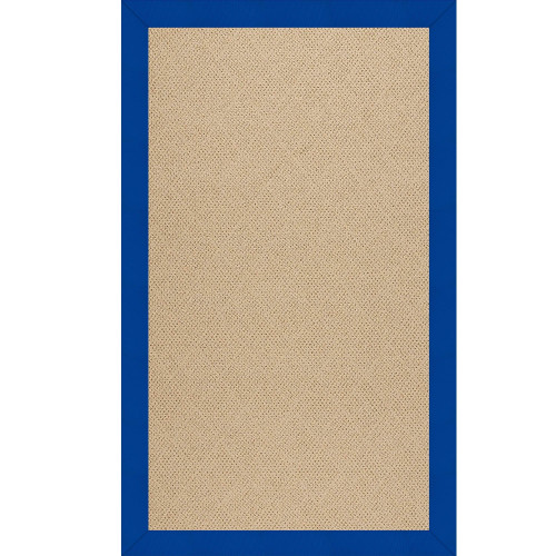 Capel Zoe-Cane Wicker 1990-440 Canvas Pacific Blue Rug