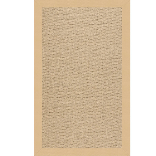 Capel Zoe-Cane Wicker 1990-717 Canvas Antique Beige Rug