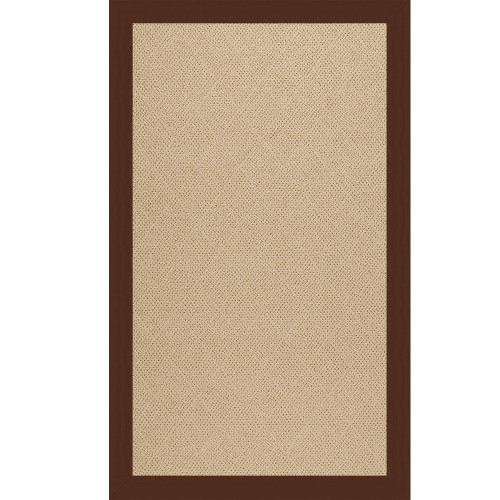 Capel Zoe-Cane Wicker 1990-787 Canvas Bay Brown Rug