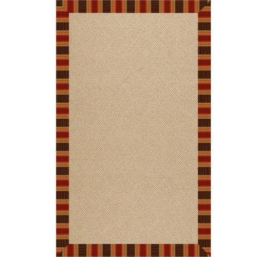 Capel Zoe-Cane Wicker 1990-848 Dimone Sequoia Rug