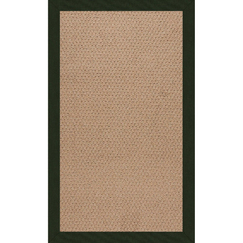 Capel Zoe-Raffia 1992-274 Canvas Fern Rug