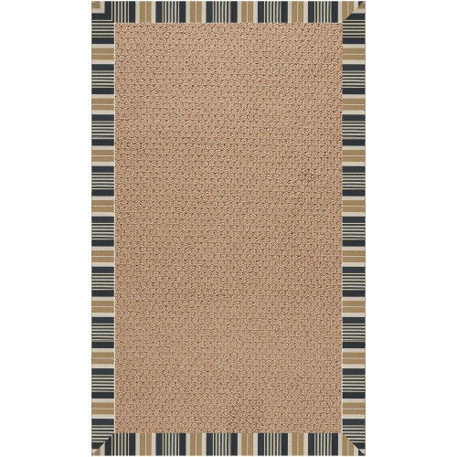 Capel Zoe-Raffia 1992-340 Long Hill Ebony Rug