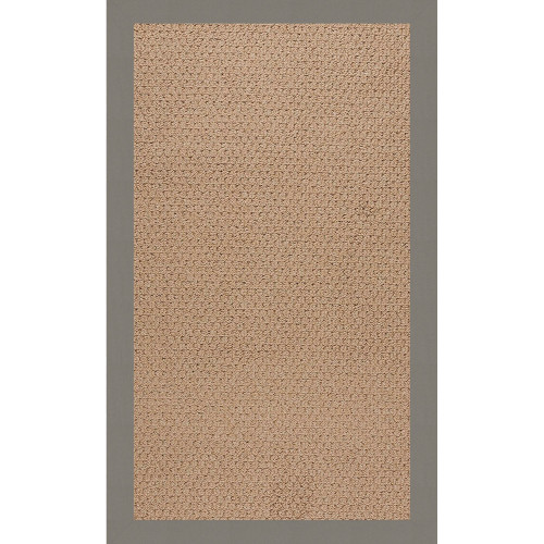 Capel Zoe-Raffia 1992-355 Canvas Charcoal Rug