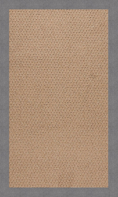 Capel Zoe-Raffia 1992-372 Canvas Slate Rug