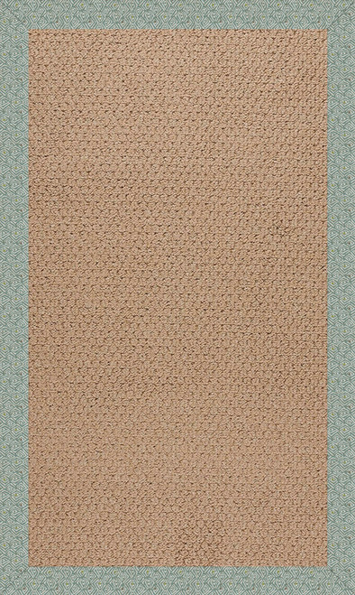 Capel Zoe-Raffia 1992-414 Profile Lake Rug