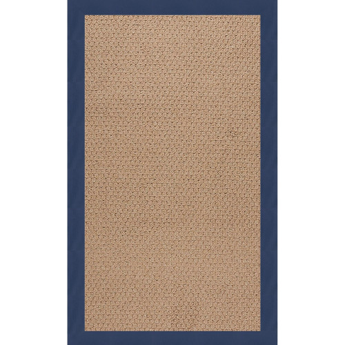 Capel Zoe-Raffia 1992-497 Canvas Navy Rug