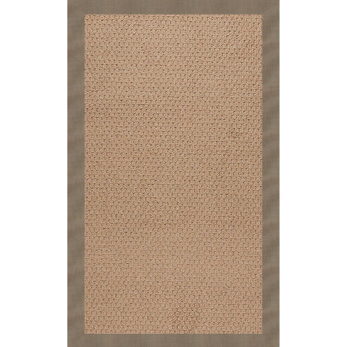 Capel Zoe-Raffia 1992-737 Canvas Taupe Rug