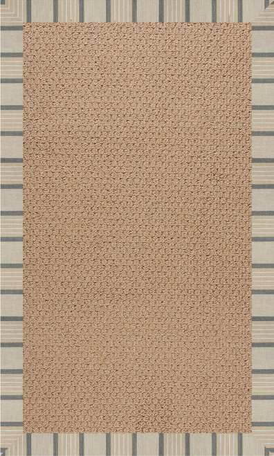 Capel Zoe-Raffia 1992-755 Cove Pebble Rug
