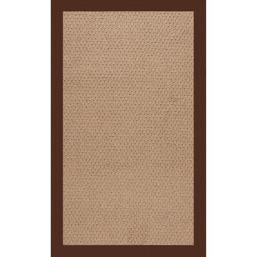 Capel Zoe-Raffia 1992-787 Canvas Bay Brown Rug