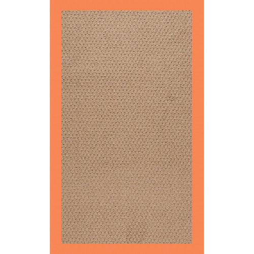 Capel Zoe-Raffia 1992-815 Canvas Tangerine Rug