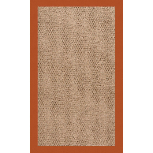 Capel Zoe-Raffia 1992-837 Canvas Rust Rug