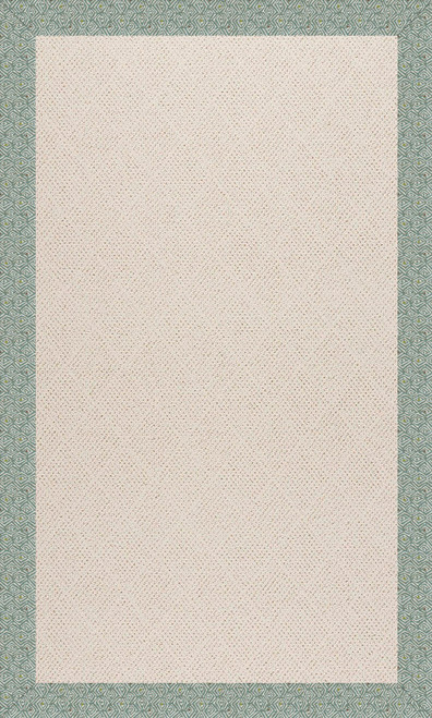 Capel Zoe-White Wicker 1993-414 Profile Lake Rug