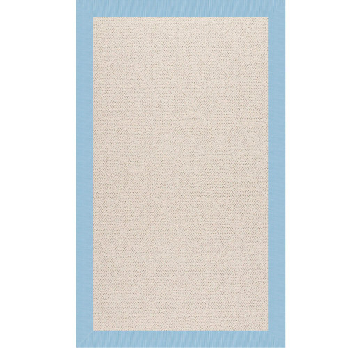 Capel Zoe-White Wicker 1993-437 Canvas Air Blue Rug