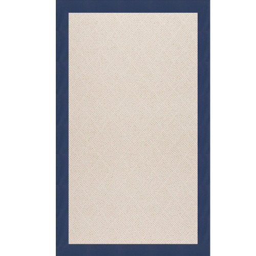 Capel Zoe-White Wicker 1993-497 Canvas Navy Rug