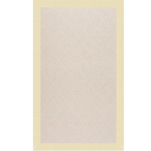 Capel Zoe-White Wicker 1993-712 Canvas Sand Rug