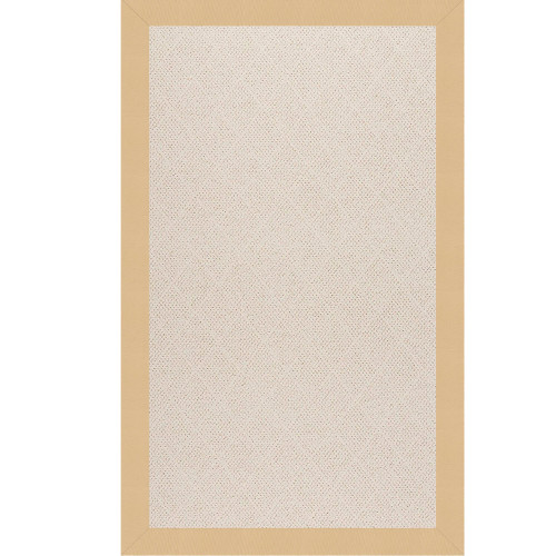 Capel Zoe-White Wicker 1993-717 Canvas Antique Beige Rug