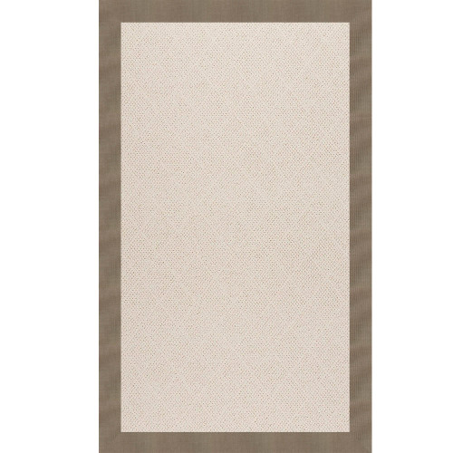 Capel Zoe-White Wicker 1993-737 Canvas Taupe Rug