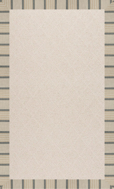 Capel Zoe-White Wicker 1993-755 Cove Pebble Rug