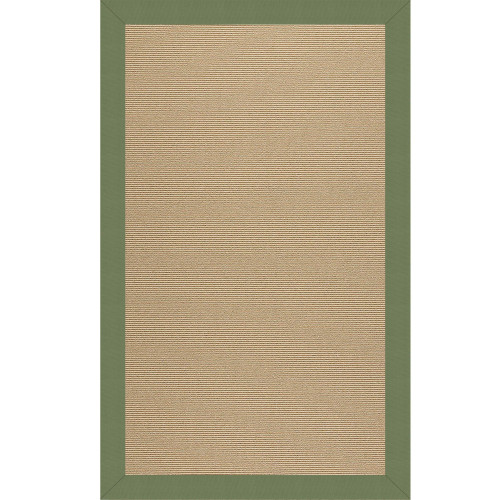 Capel Zoe-Sisal 1995-213 Canvas Citron Rug