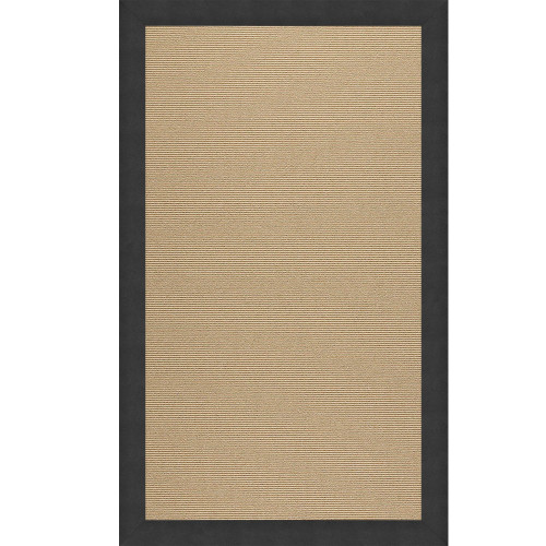 Capel Zoe-Sisal 1995-312 Classic Black Rug