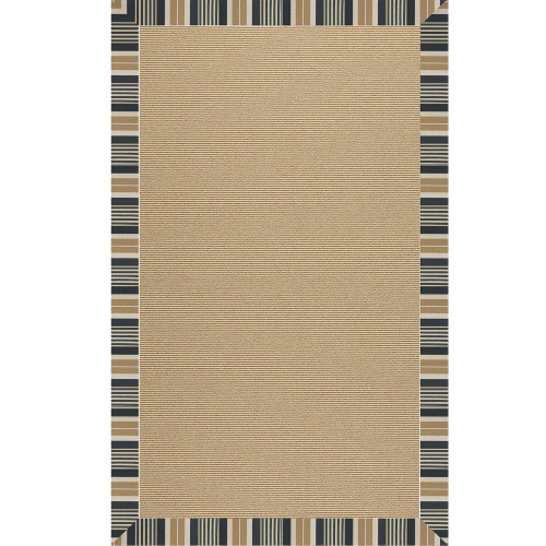 Capel Zoe-Sisal 1995-340 Long Hill Ebony Rug