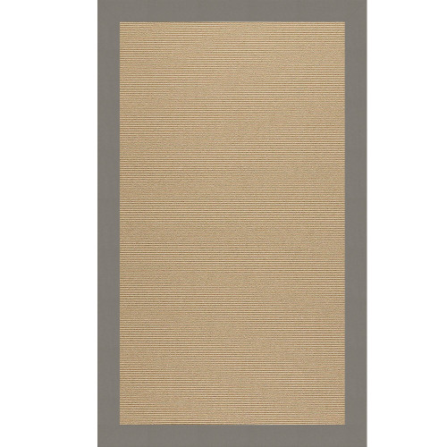 Capel Zoe-Sisal 1995-355 Canvas Charcoal Rug