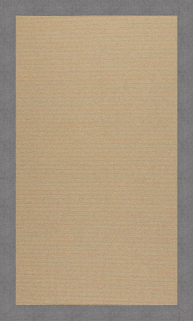 Capel Zoe-Sisal 1995-372 Canvas Slate Rug