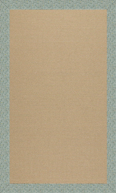 Capel Zoe-Sisal 1995-414 Profile Lake Rug
