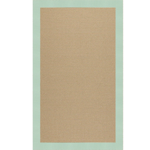 Capel Zoe-Sisal 1995-427 Canvas Spa Blue Rug