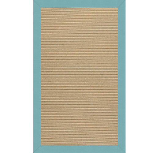 Capel Zoe-Sisal 1995-429 Canvas Aquatic Rug