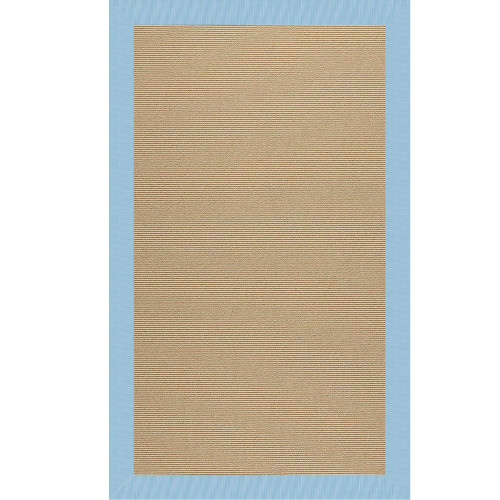 Capel Zoe-Sisal 1995-437 Canvas Air Blue Rug