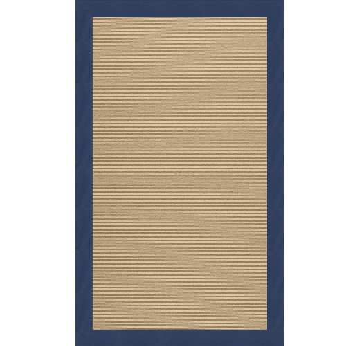Capel Zoe-Sisal 1995-497 Canvas Navy Rug