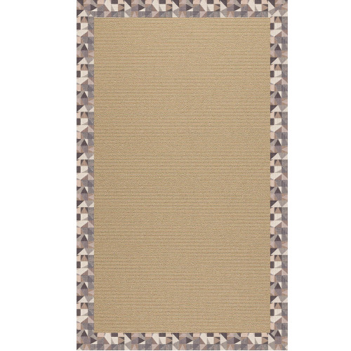 Capel Zoe-Sisal 1995-726 Geo Bronze Rug