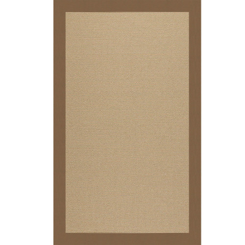 Capel Zoe-Sisal 1995-747 Canvas Cocoa Rug