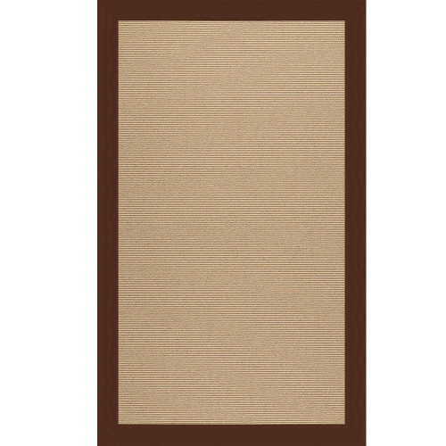 Capel Zoe-Sisal 1995-787 Canvas Bay Brown Rug