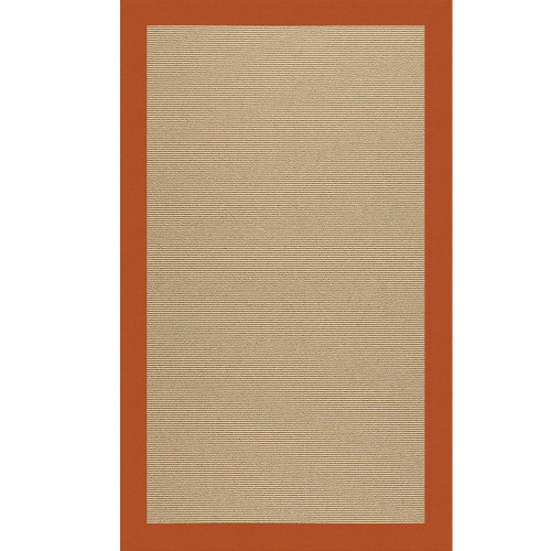 Capel Zoe-Sisal 1995-837 Canvas Rust Rug