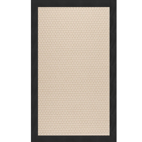 Capel Zoe-Sugar Mountain 2008-314 Canvas Black Rug