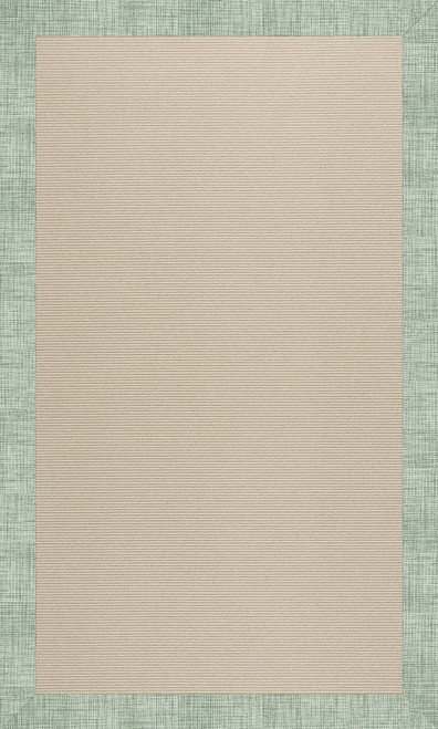 Capel Zoe-Beach Sisal 2009-221 Rave Spearmint Rug